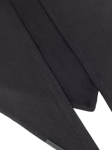 Écharpe SILK & CASHMERE en noir