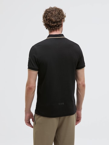 CAMP DAVID T-shirt i svart