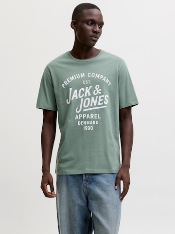 Maglietta 'JPRBLUZANE' di Jack & Jones Premium in verde