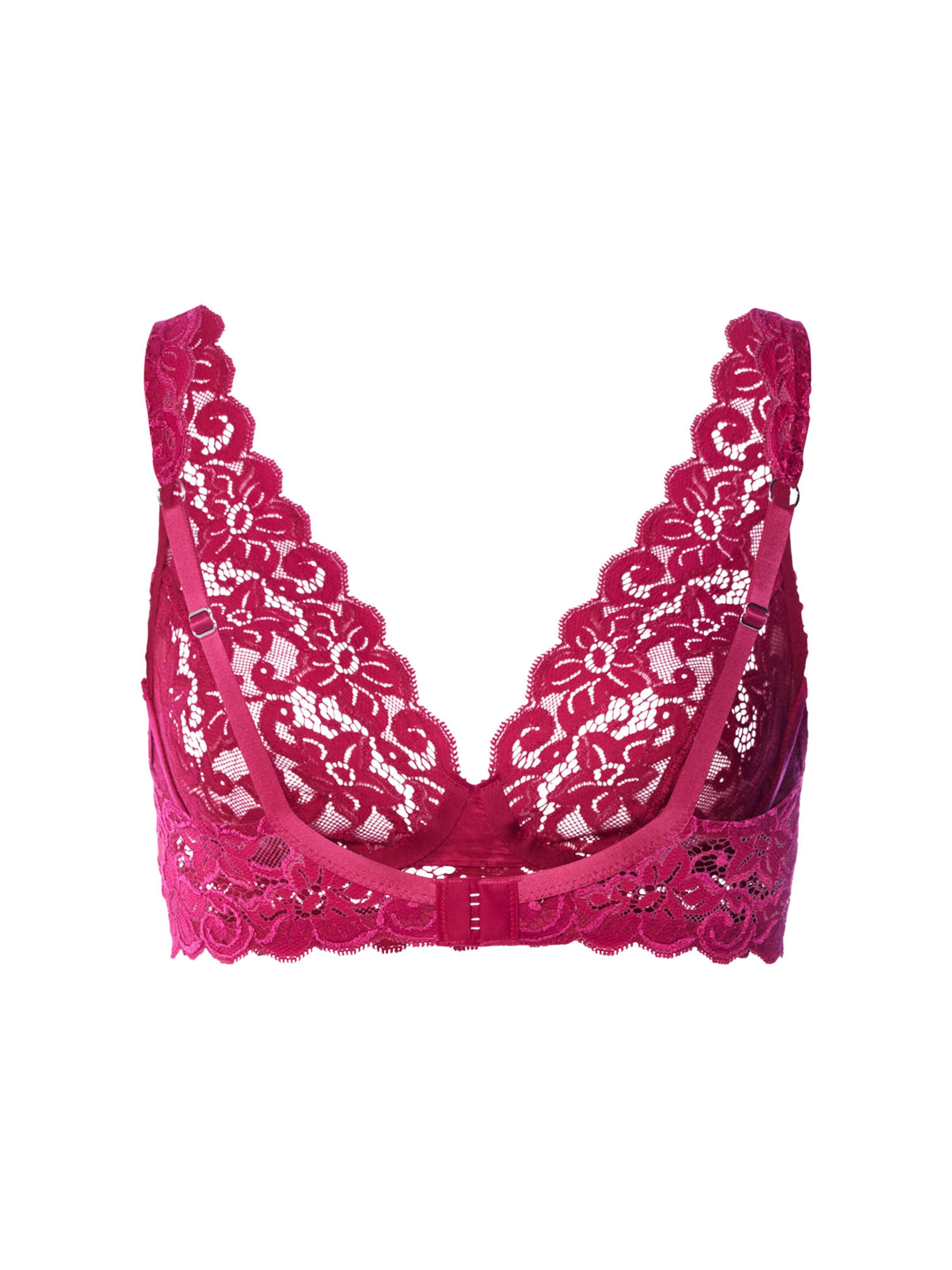 Hanro - Triangular Soutien ' Moments ' em rosa