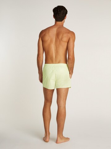 Calvin Klein Swimwear Badshorts i grön