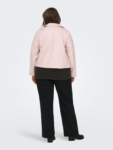 ONLY Carmakoma Overgangsjakke 'CARCarmen' i lilla