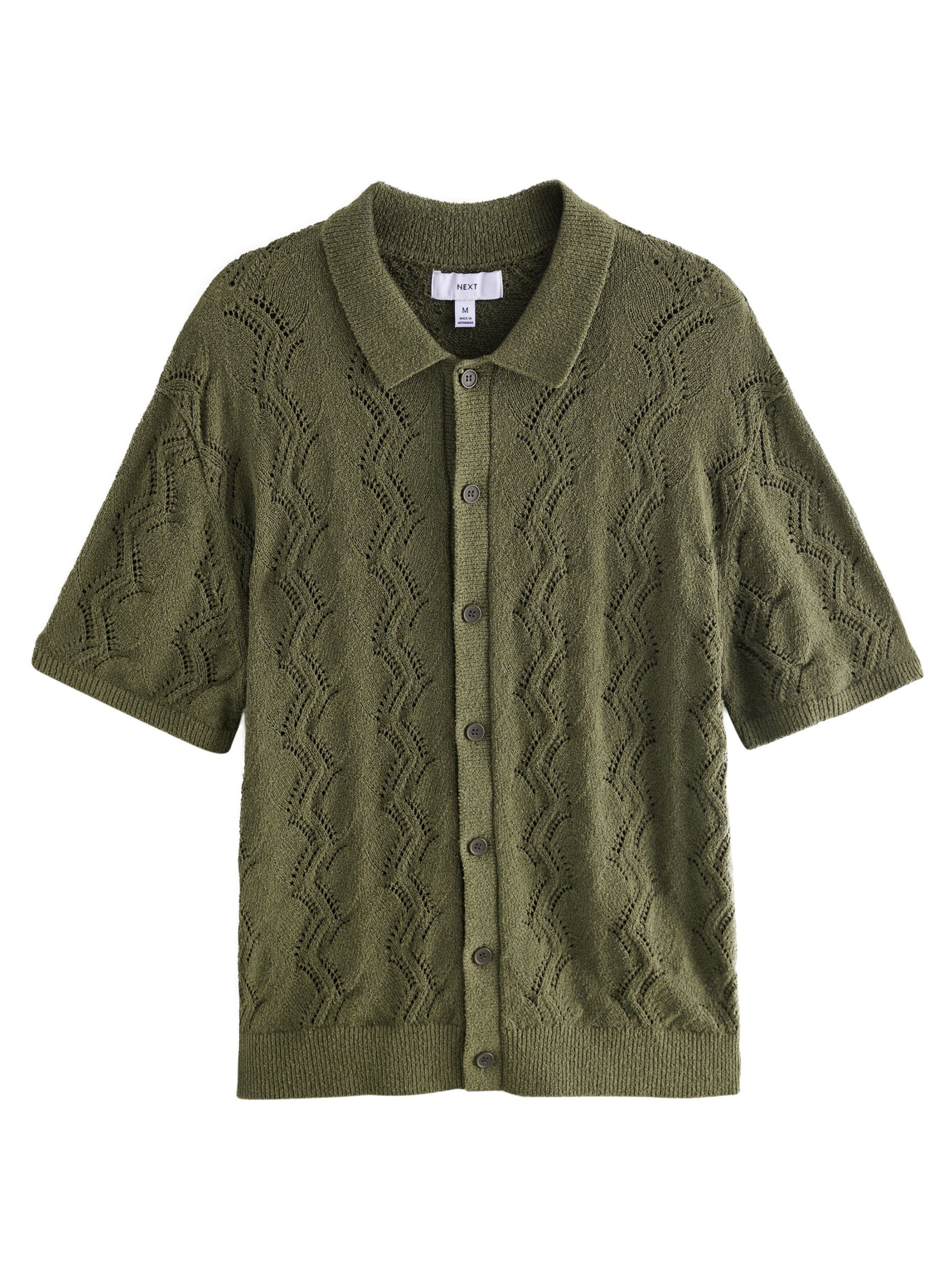 Next Kofta i grön: framsida