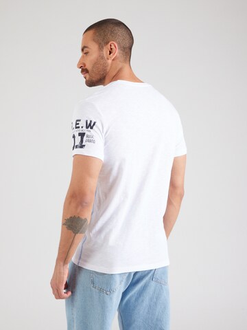 CAMP DAVID Shirt in Wit