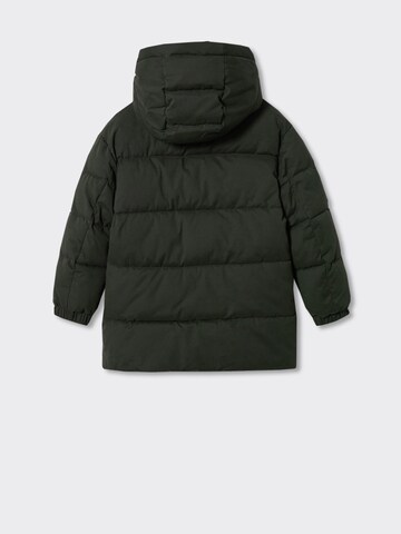 MANGO KIDS Between-Season Jacket 'Nautilus' in Black