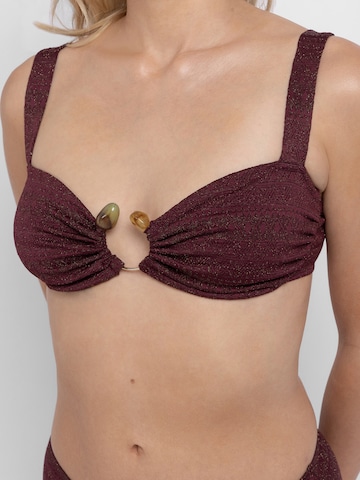 Dorina Бюстье Верх бикини в Красный