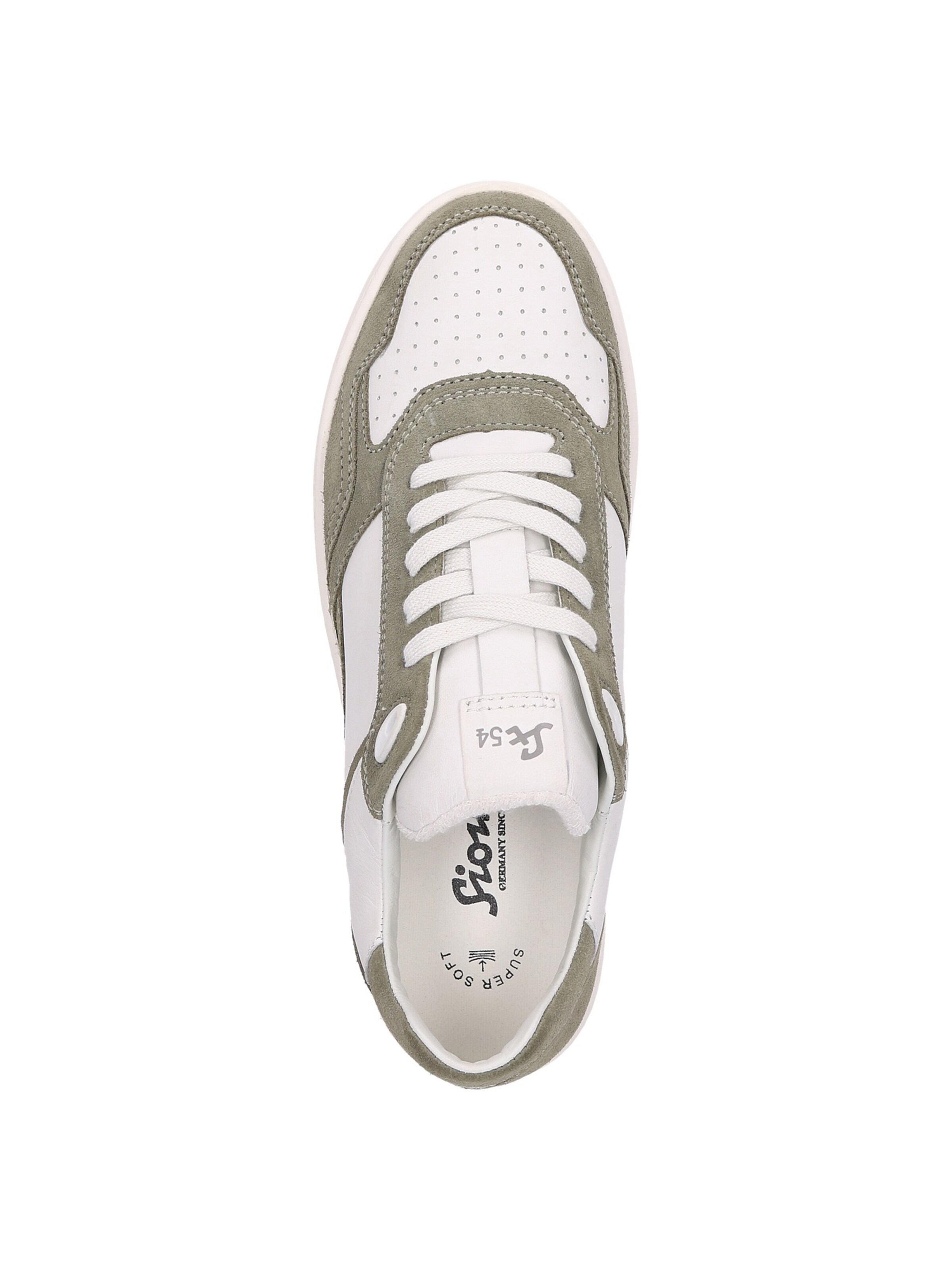 SIOUX Sneaker 'Tedroso' in Grün