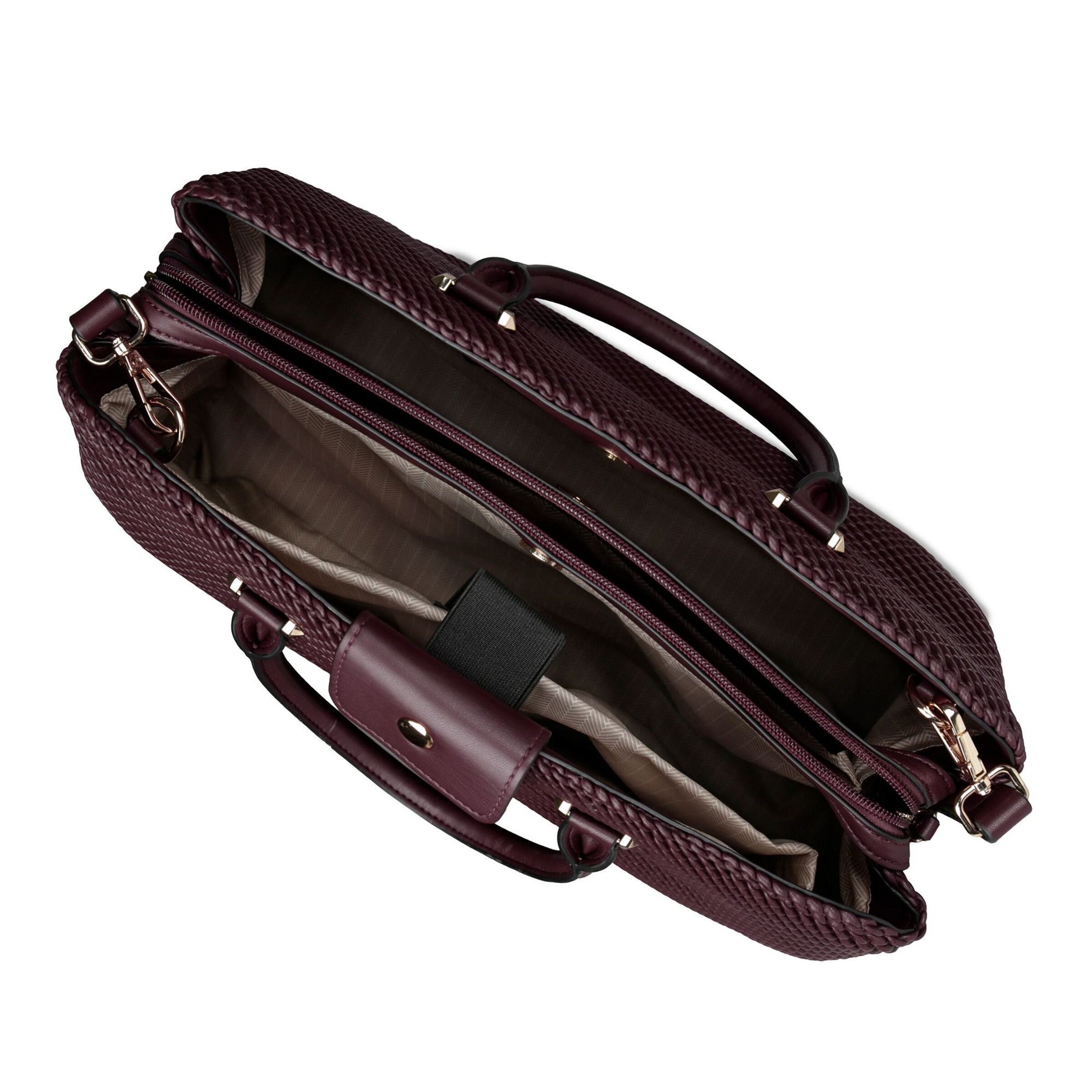 Borsa a mano 'Julice ' di bugatti in rosso