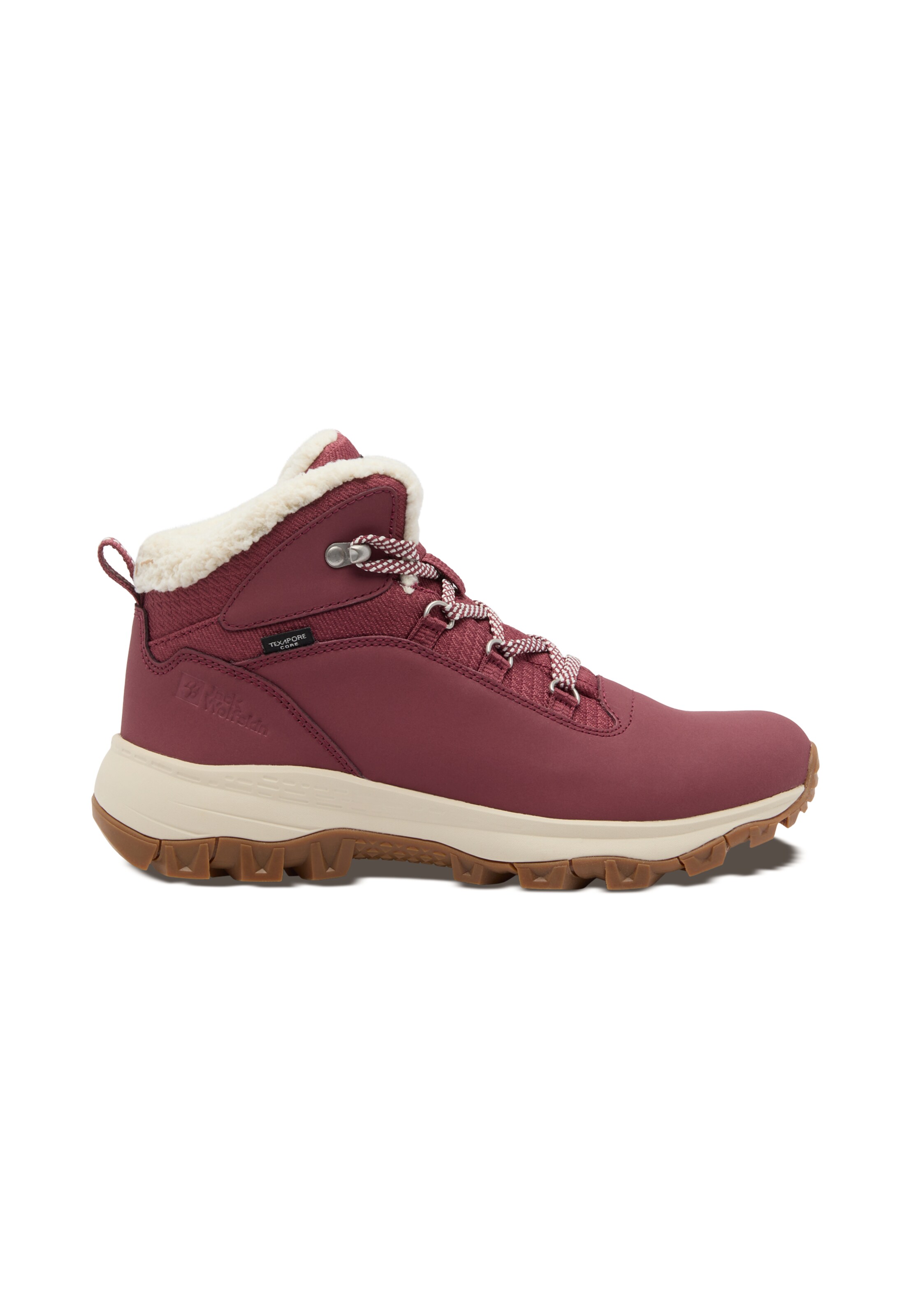 JACK WOLFSKIN Boots 'Everquest' in Red