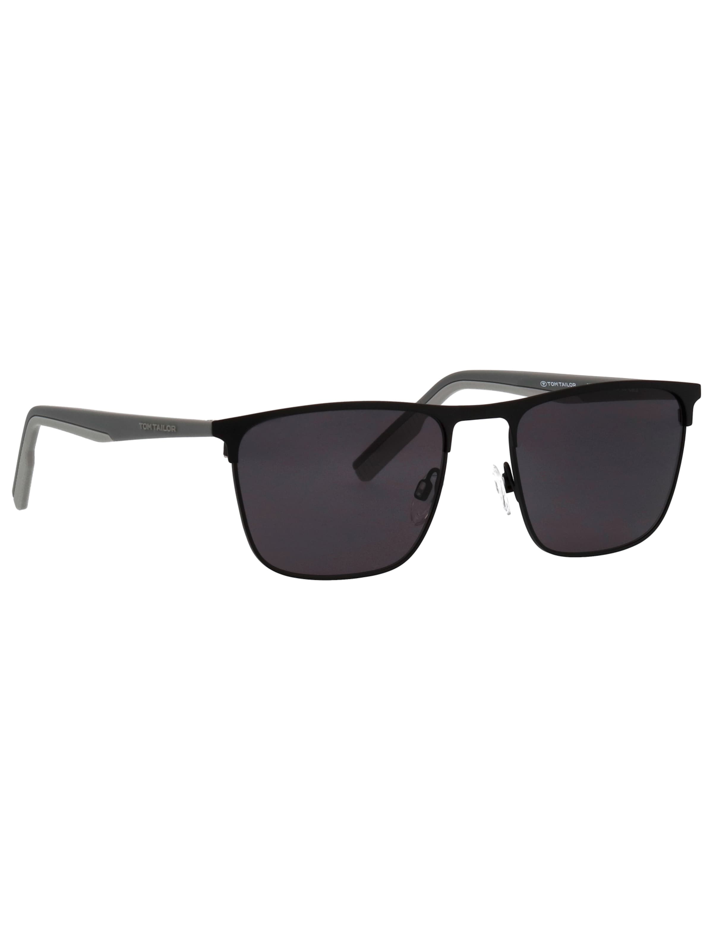 TOM TAILOR Sunglasses in Black