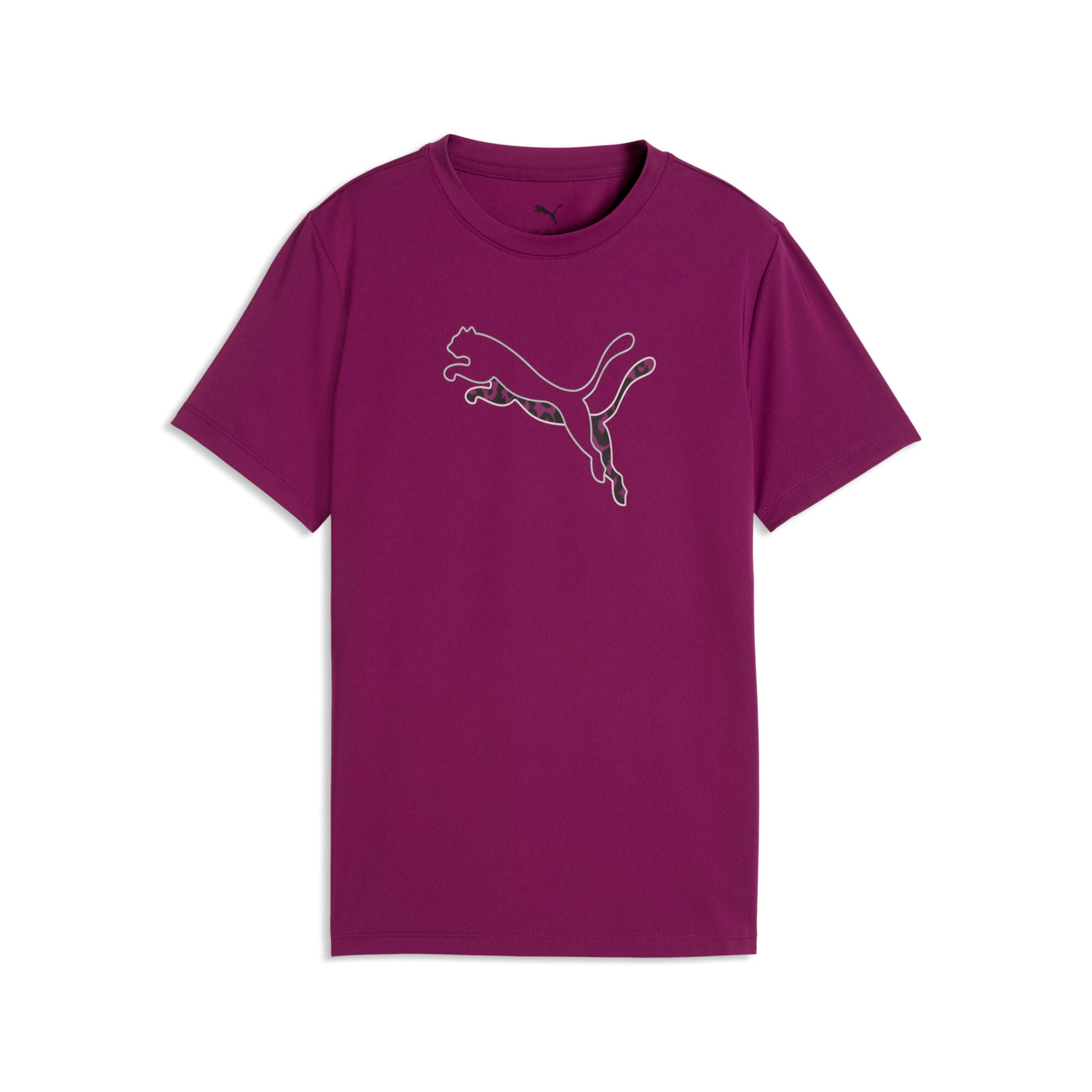 PUMA Performance Shirt in 176 in Dark pink, Item view