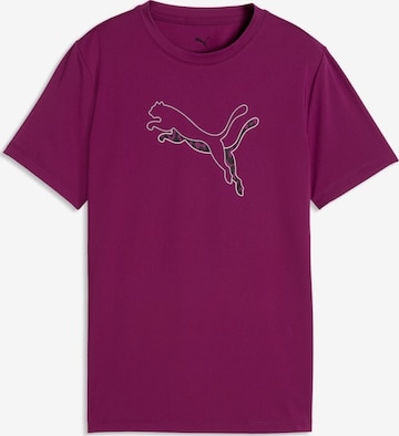 PUMA Performance Shirt in Pink: front