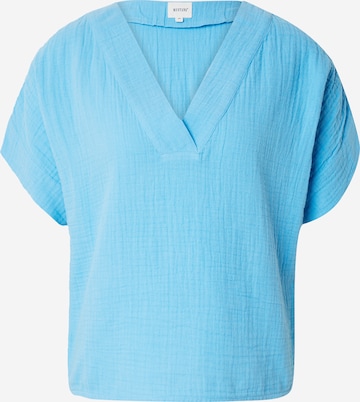Camicia da donna 'TULSA' di MUSTANG in blu: frontale