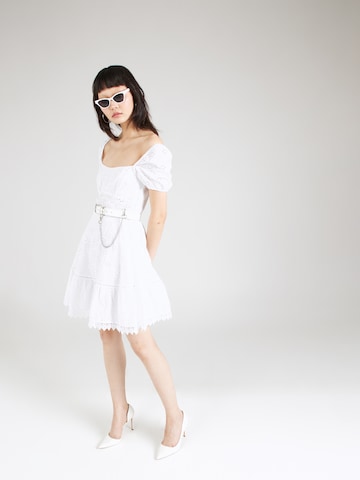 GUESS Kleid 'Clio' in Weiß