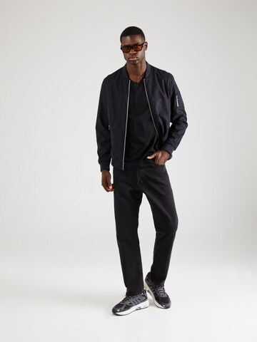 Loosefit Jeans 'JJIChris JJOriginal' di JACK & JONES in nero