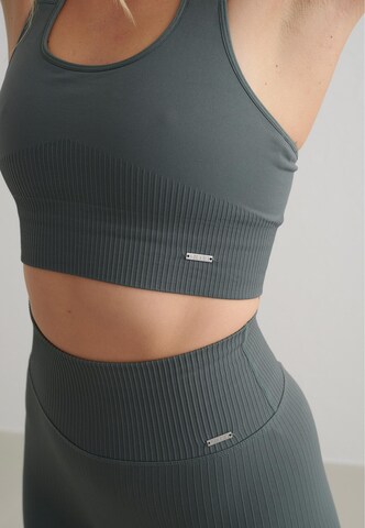Aim'n Bustier Sport-BH in Grün