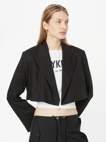 DRYKORN Blazer 'Dale' in Black: front