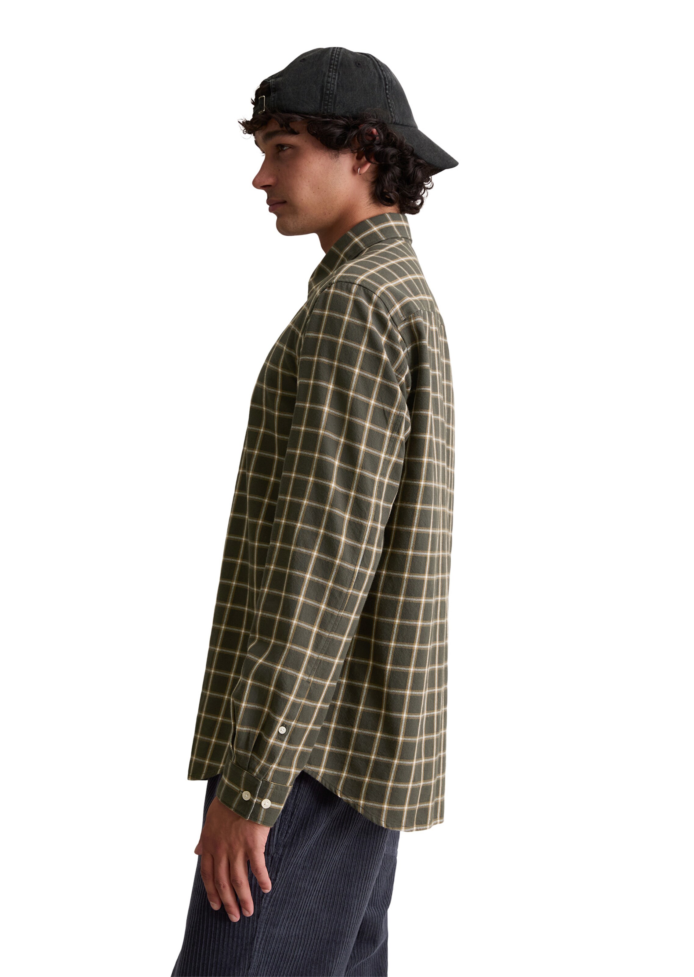 Marc O'Polo DENIM Regular fit Button Up Shirt in Green