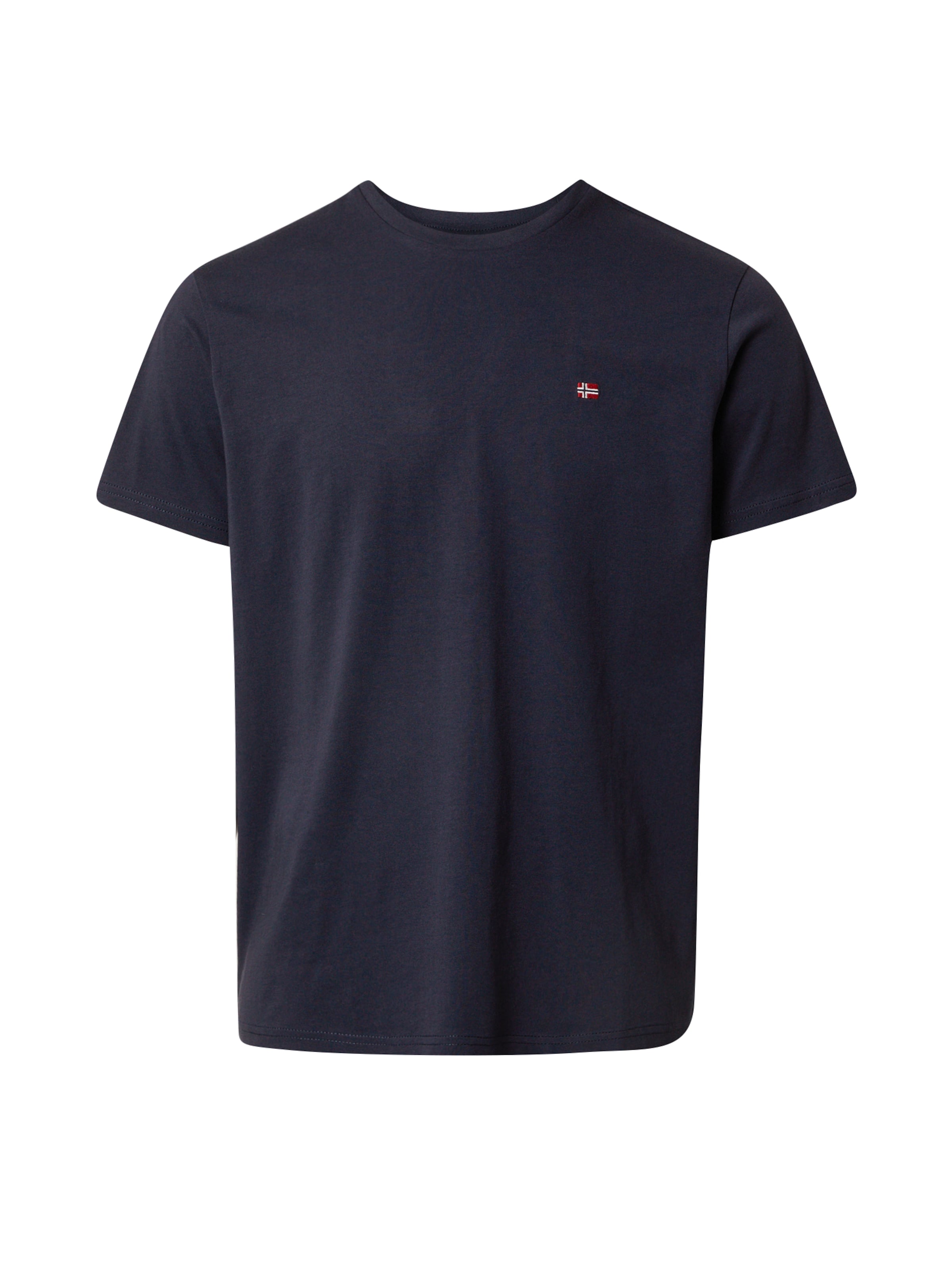 NAPAPIJRI Majica 'Salis' | modra barva: sprednja stran