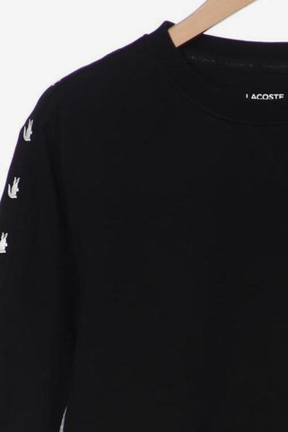 Lacoste Sport Sweatshirt & Zip-Up Hoodie in L in Black