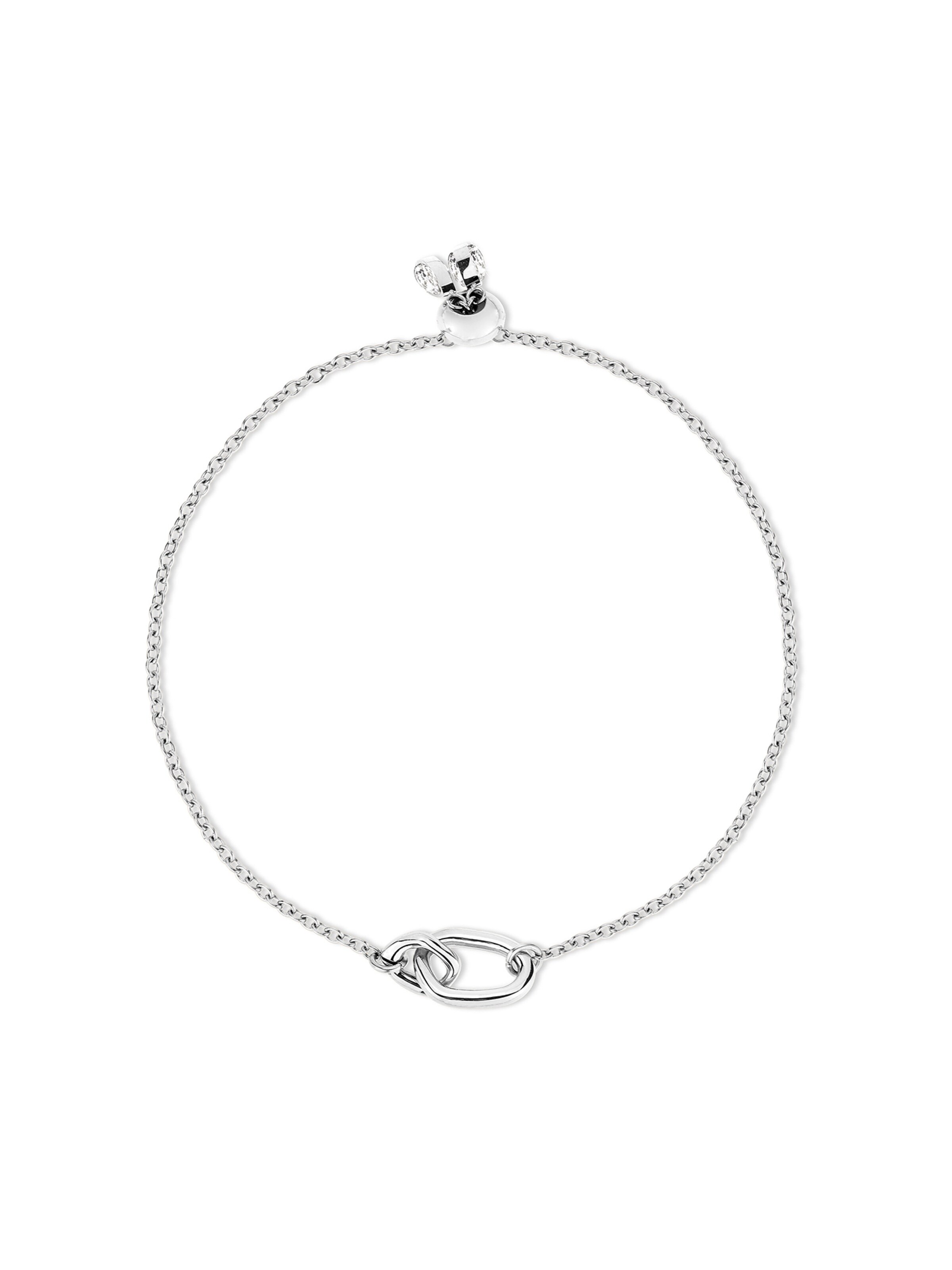 Echtzeit Bracelet 'Like Diamonds' in Silver