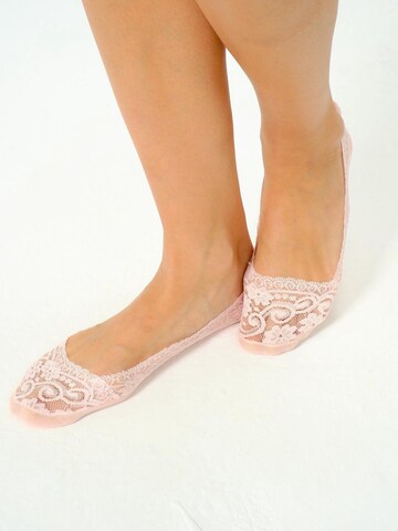 Chaussettes de sport C&City en rose