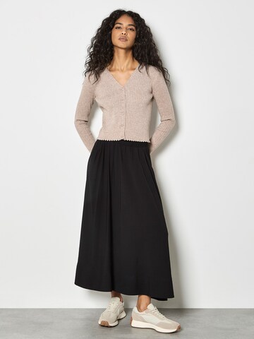 Apricot Strickjacke in Grau