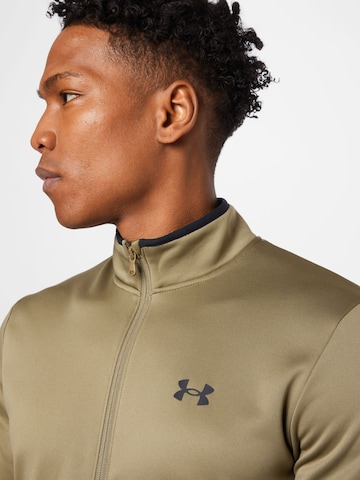 UNDER ARMOUR Funkcionalna majica | zelena barva