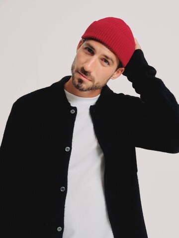 ABOUT YOU x Kevin Trapp Beanie 'Kian' in Red