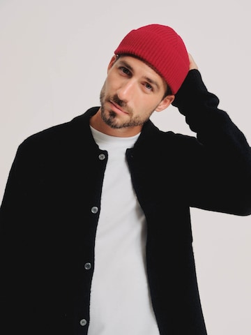 ABOUT YOU x Kevin Trapp - Gorra 'Kian' en rojo