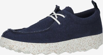Asportuguesas Mocassin en bleu marine, Vue avec produit