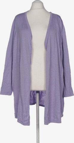 SHEEGO Sweater & Cardigan in 5XL in Purple: front