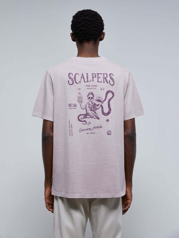 T-Shirt Scalpers en rouge