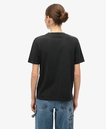 Superdry Shirt in Zwart
