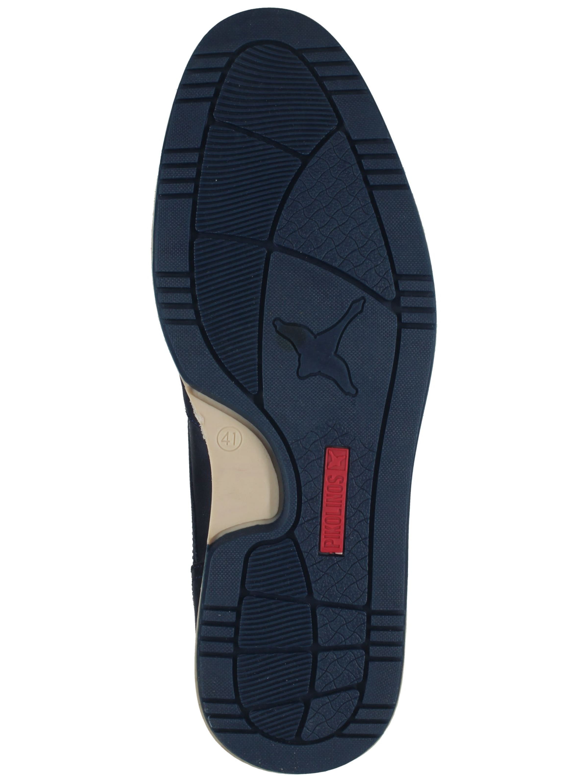 Scarpa stringata sportiva di PIKOLINOS in blu