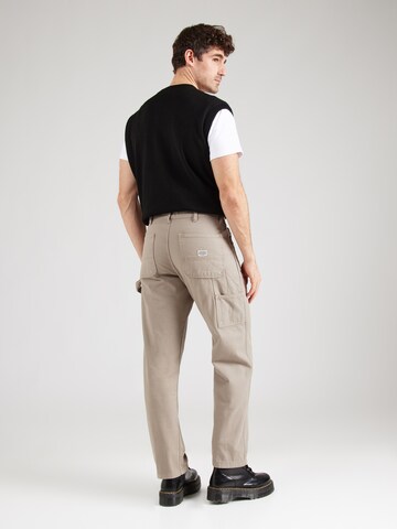JACK & JONES Loosefit Cargobyxa 'JPSTEDDIE' i silver