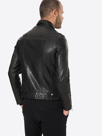 AllSaints Jacke 'Milo' in Schwarz