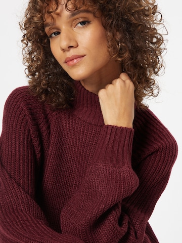 Noisy may Knitted dress 'Timmy' in Red