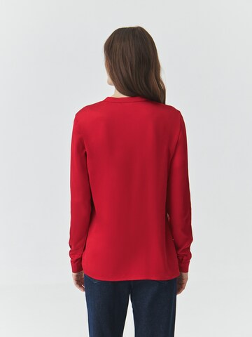 Chemisier 'STENDI' TATUUM en rouge