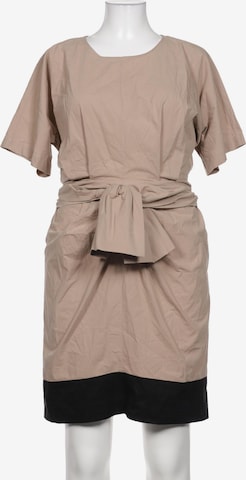 MSGM Dress in S in Beige: front