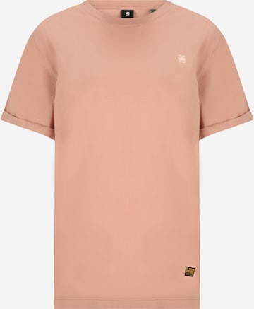 G-Star RAW T-shirt 'Lash' i rosa: framsida