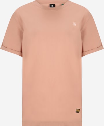 G-Star RAW T-Shirt 'Lash' in Pink: predná strana