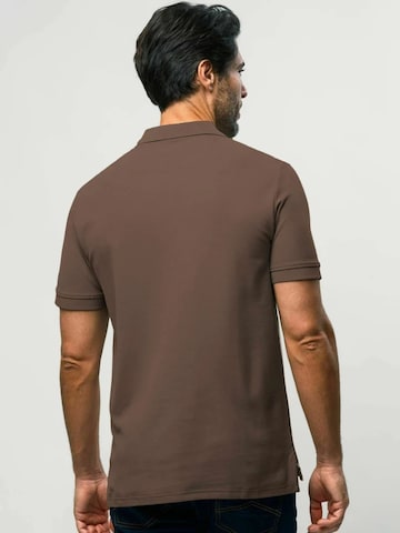 MCS Regular Fit Paita ' MCHurst ' värissä ruskea