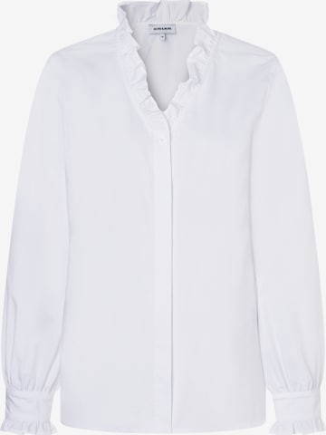 MORE & MORE Bluse in Weiß: Vorderseite