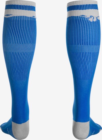 OUTFITTER Athletic Socks 'Ocean Fabrics Tahi' in Blue