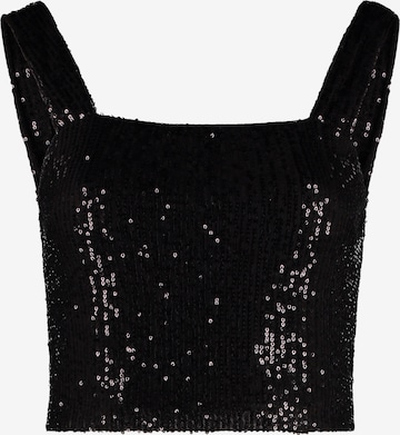 Hailys Toppi värissä musta: etupuoli