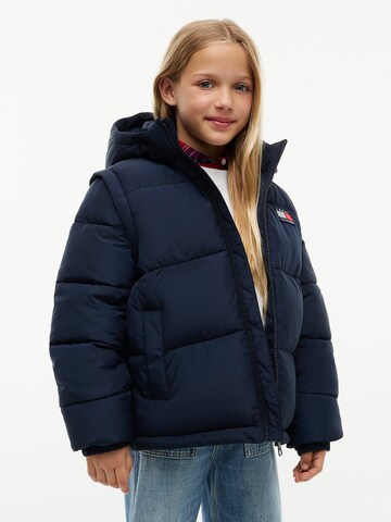 TOMMY HILFIGER Winter jacket 'Heritage' in Blue: front