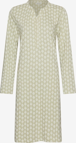 Chemise de nuit Pastunette en vert : devant
