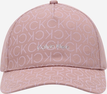 Cappello da baseball di Calvin Klein in lilla