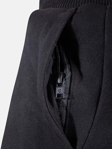 MOROTAI Slimfit Sporthose 'CORPORATE' in Schwarz